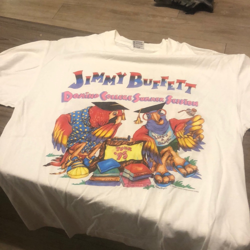 Jimmy Buffet Vintage T Shirt